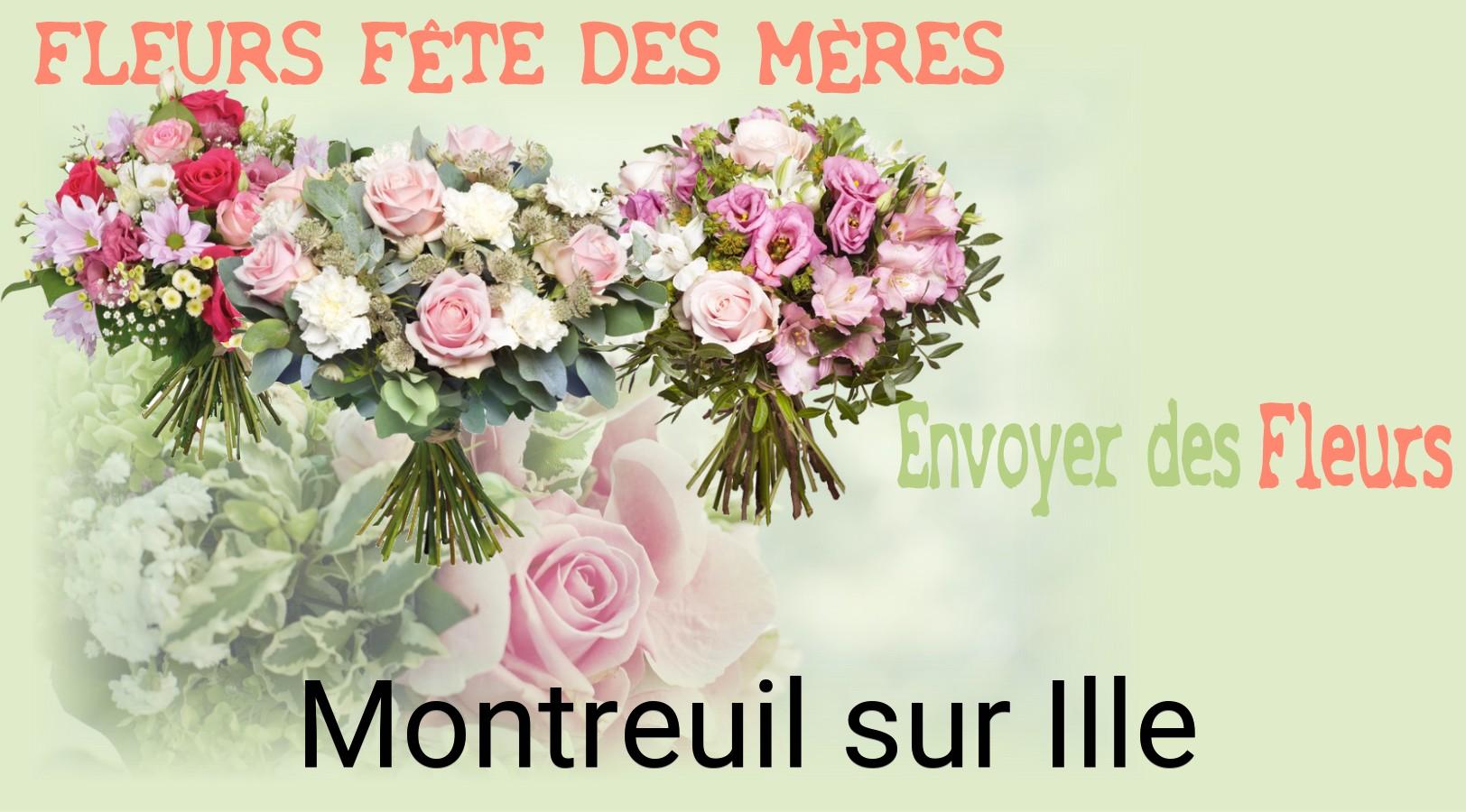 Bouquet de Fête des Mères livré à Montreuil-sur-Ille